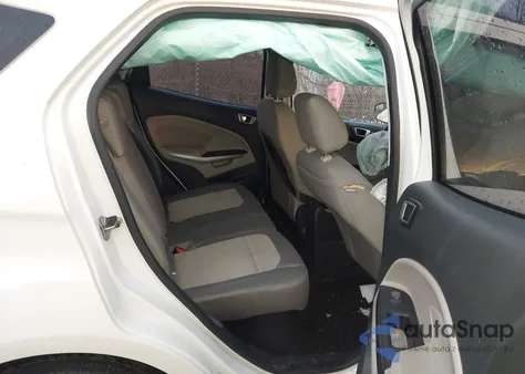 2018 Ford Ecosport Se from USA, damaged, VIN MAJ3P1TE6JC229990